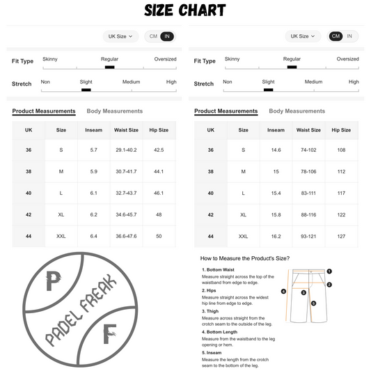 Men’s 2-in-1 Reflective Detailing Pocket Padel Shorts – Black