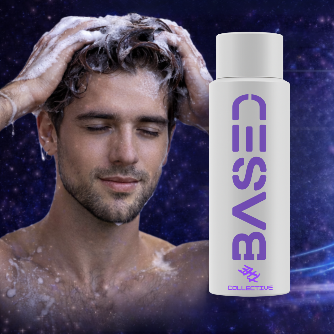 BASED - Premium Non-Toxic Conditioner with Jojoba, Peppermint & Aloe 250ml