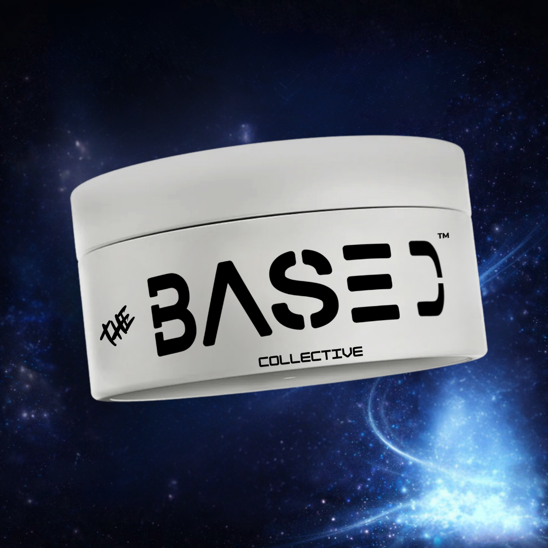 BASED Hair Clay for Men, Strong Hold Texturizing Finish & Low Shine - 90ml