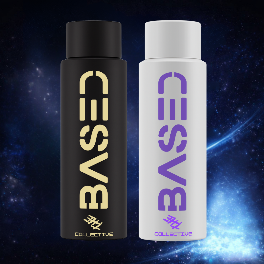 BASED - Shampoo & Conditioner Set with Argan, Peppermint & Aloe (2 x 250ml)