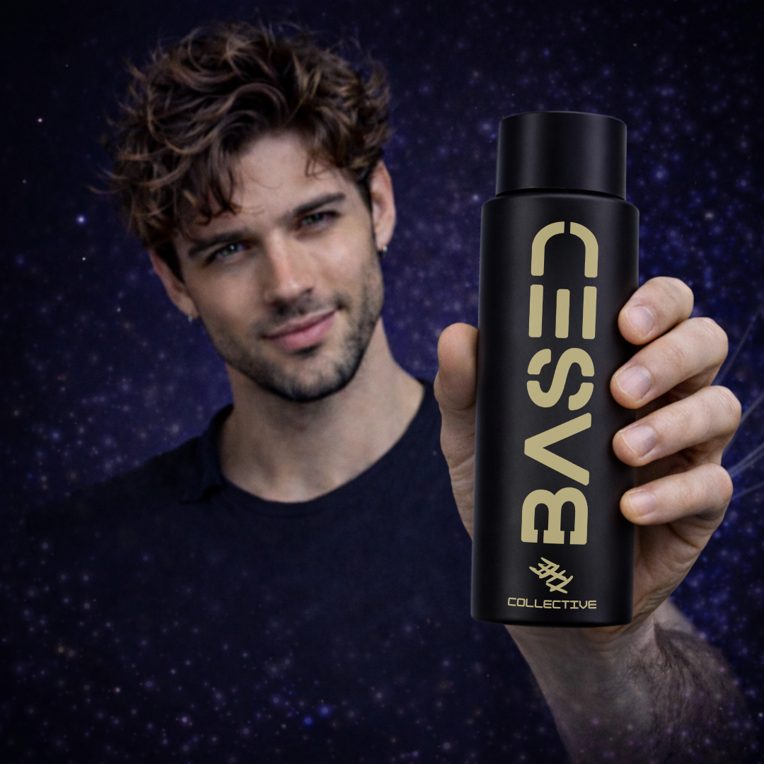 BASED - Premium Non-Toxic Shampoo with Argan, Peppermint & Aloe 250ml