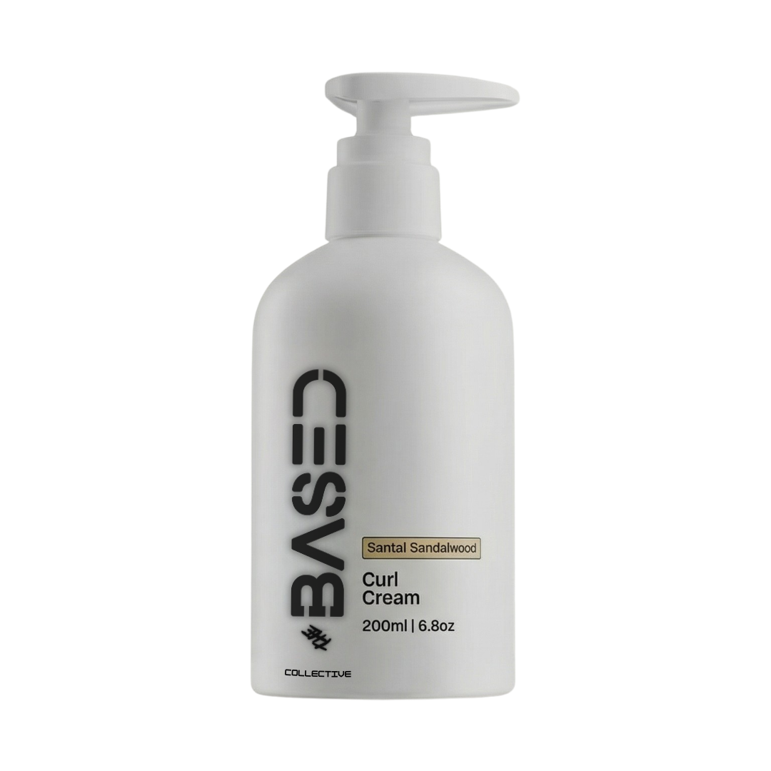 BASED Curl Cream 200ml - Frizz Control & Curl Definition