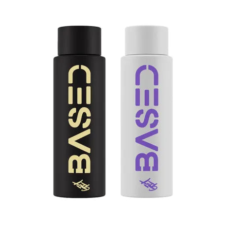 BASED - Shampoo & Conditioner Set with Argan, Peppermint & Aloe (2 x 250ml)