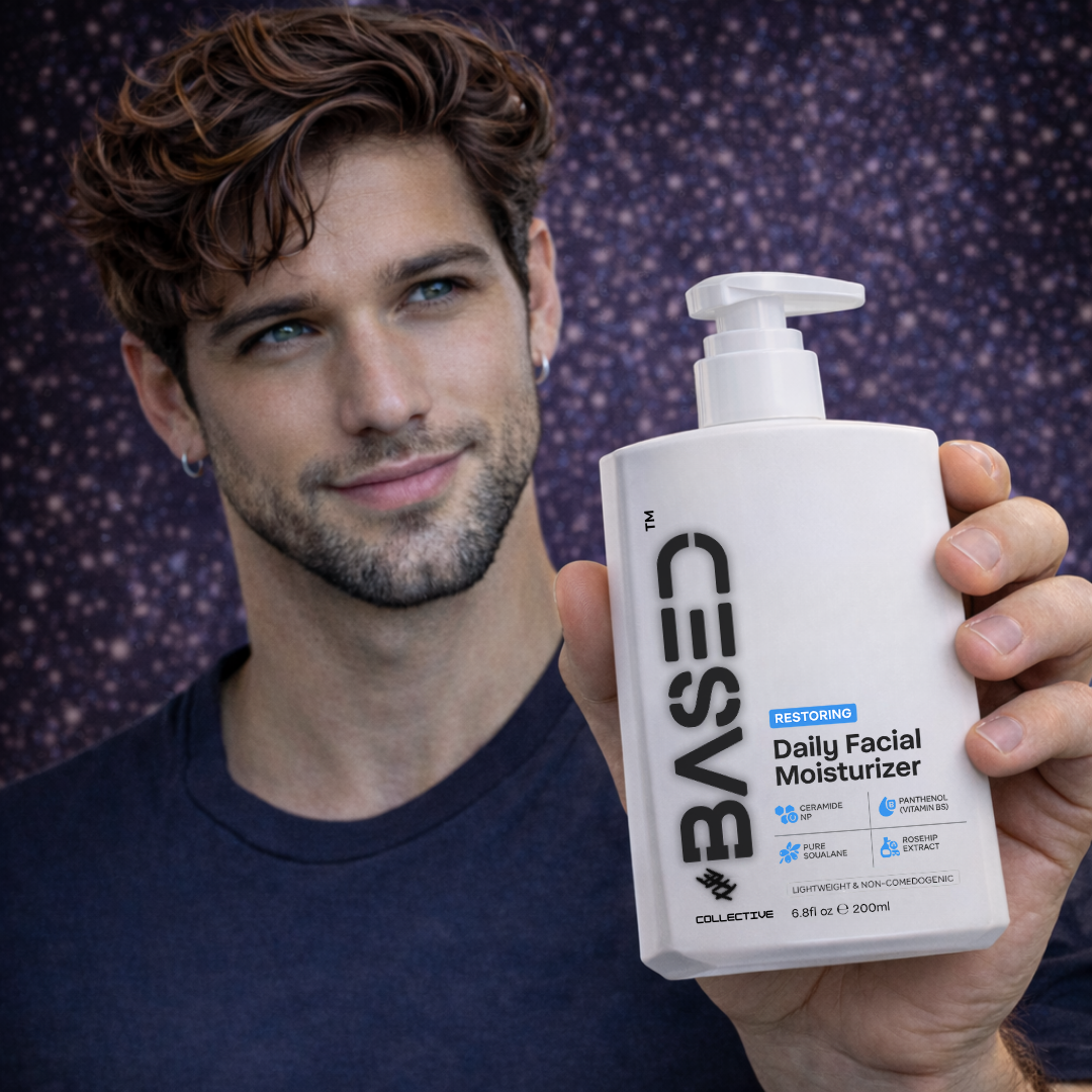 BASED - Restoring Daily Facial Moisturizer with Ceramide & Squalane (200ml)