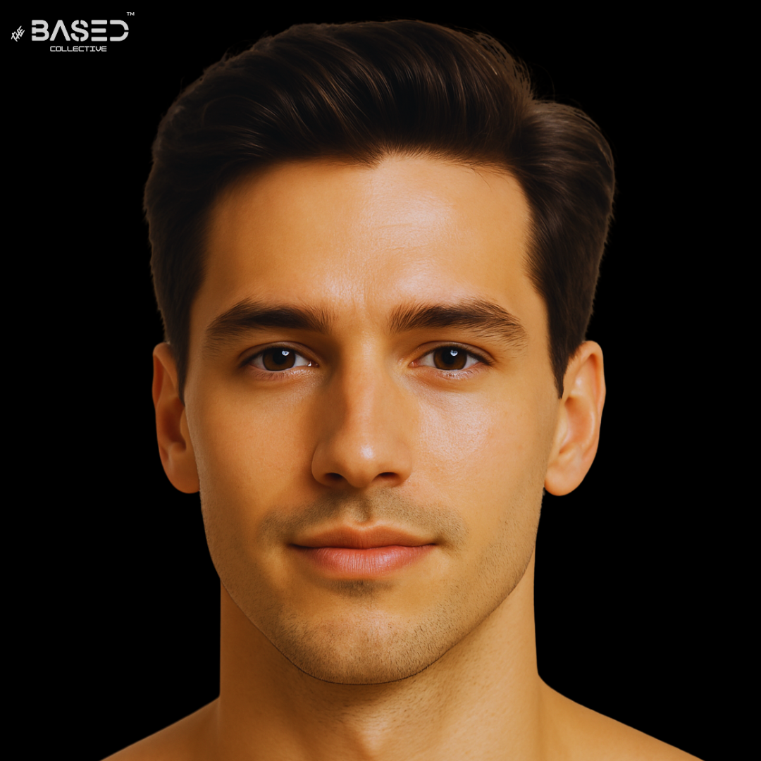 BASED - Purifying Daily Facial Cleanser with Willow Bark & Charcoal (200ml)