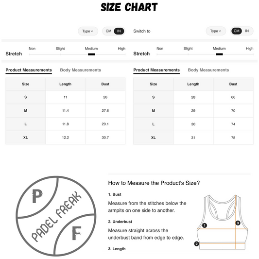 Women's Mid-Impact Front Zip-Up Sports Padel Bra – Black