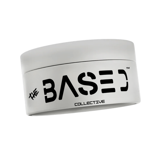 BASED Hair Clay for Men, Strong Hold Texturizing Finish & Low Shine - 90ml