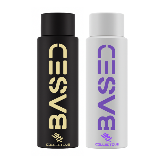 BASED - Shampoo & Conditioner Set with Argan, Peppermint & Aloe (2 x 250ml)