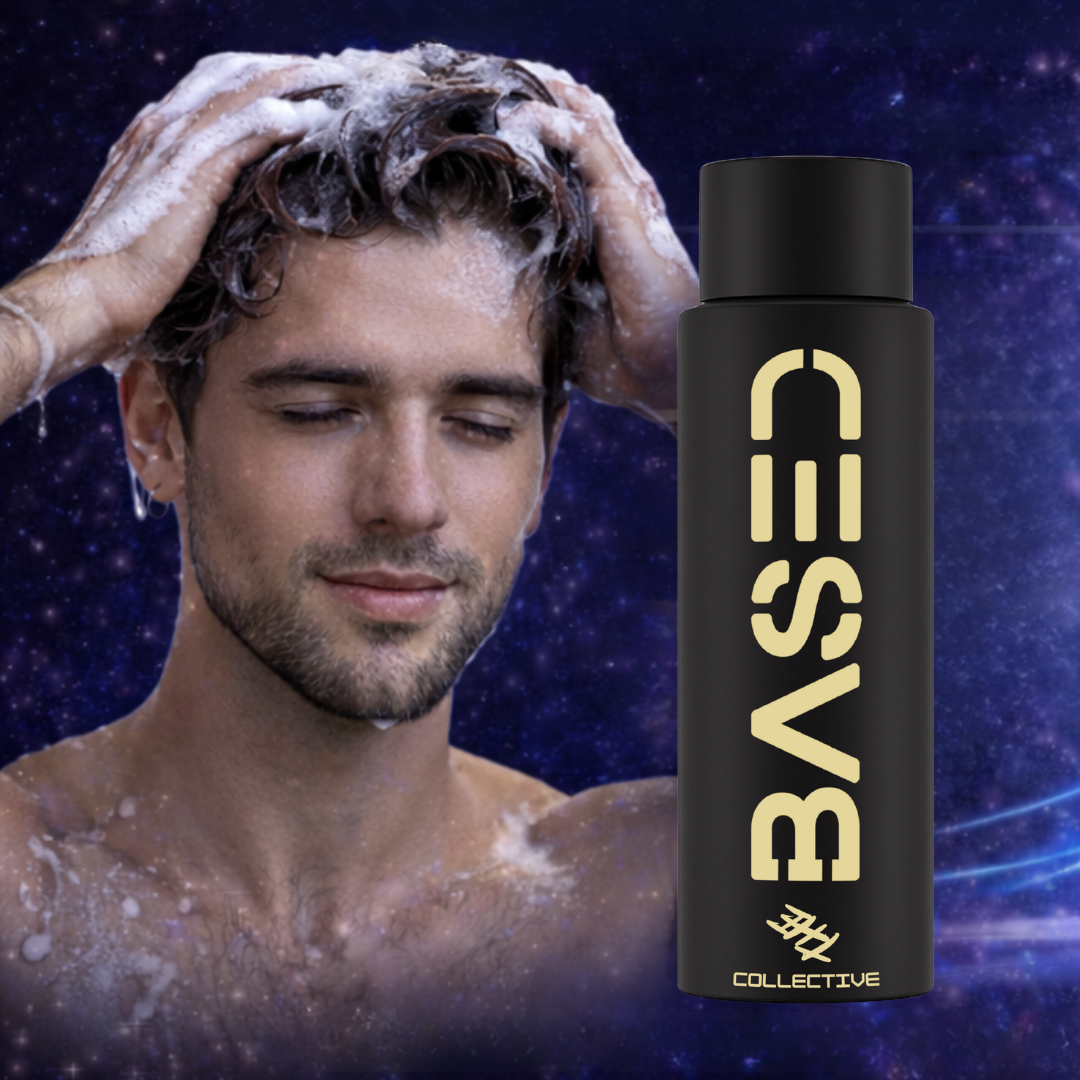 BASED - Premium Non-Toxic Shampoo with Argan, Peppermint & Aloe 250ml