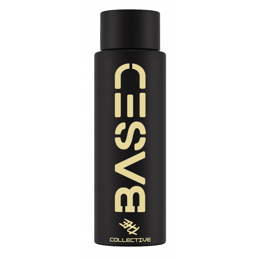 BASED - Premium Non-Toxic Shampoo with Argan, Peppermint & Aloe 250ml