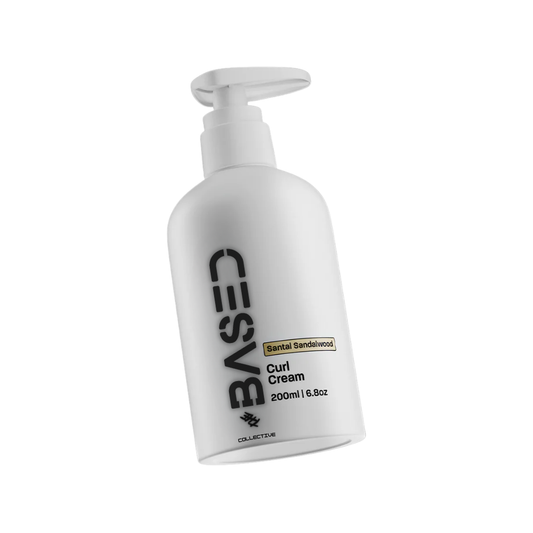 BASED Curl Cream 200ml - Frizz Control & Curl Definition