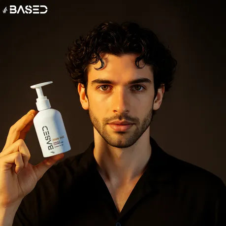 BASED Leave-In Conditioner 200ml - Frizz Control & Curl Definition