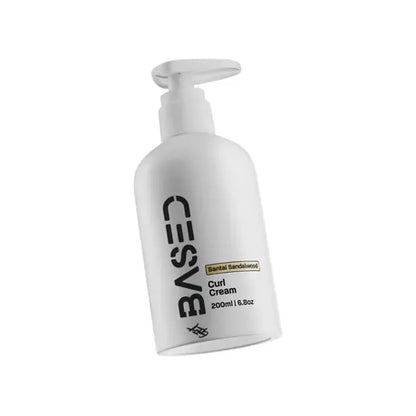 BASED Curl Cream 200ml - Frizz Control & Curl Definition