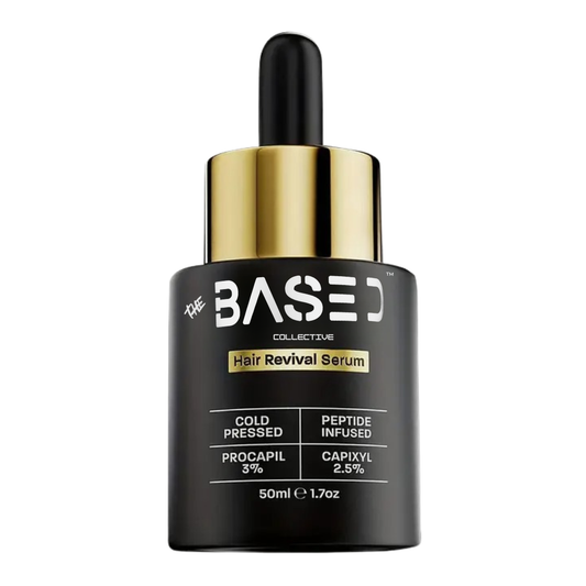 BASED Hair Revival Serum 50ml - Procapil & Capixyl Scalp Growth Booster