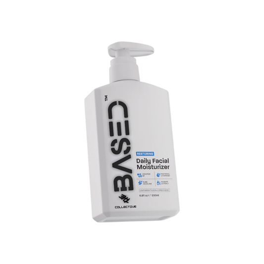 BASED - Restoring Daily Facial Moisturizer with Ceramide & Squalane (200ml)