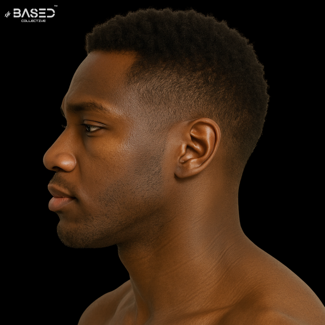 BASED - Purifying Daily Facial Cleanser with Willow Bark & Charcoal (200ml)