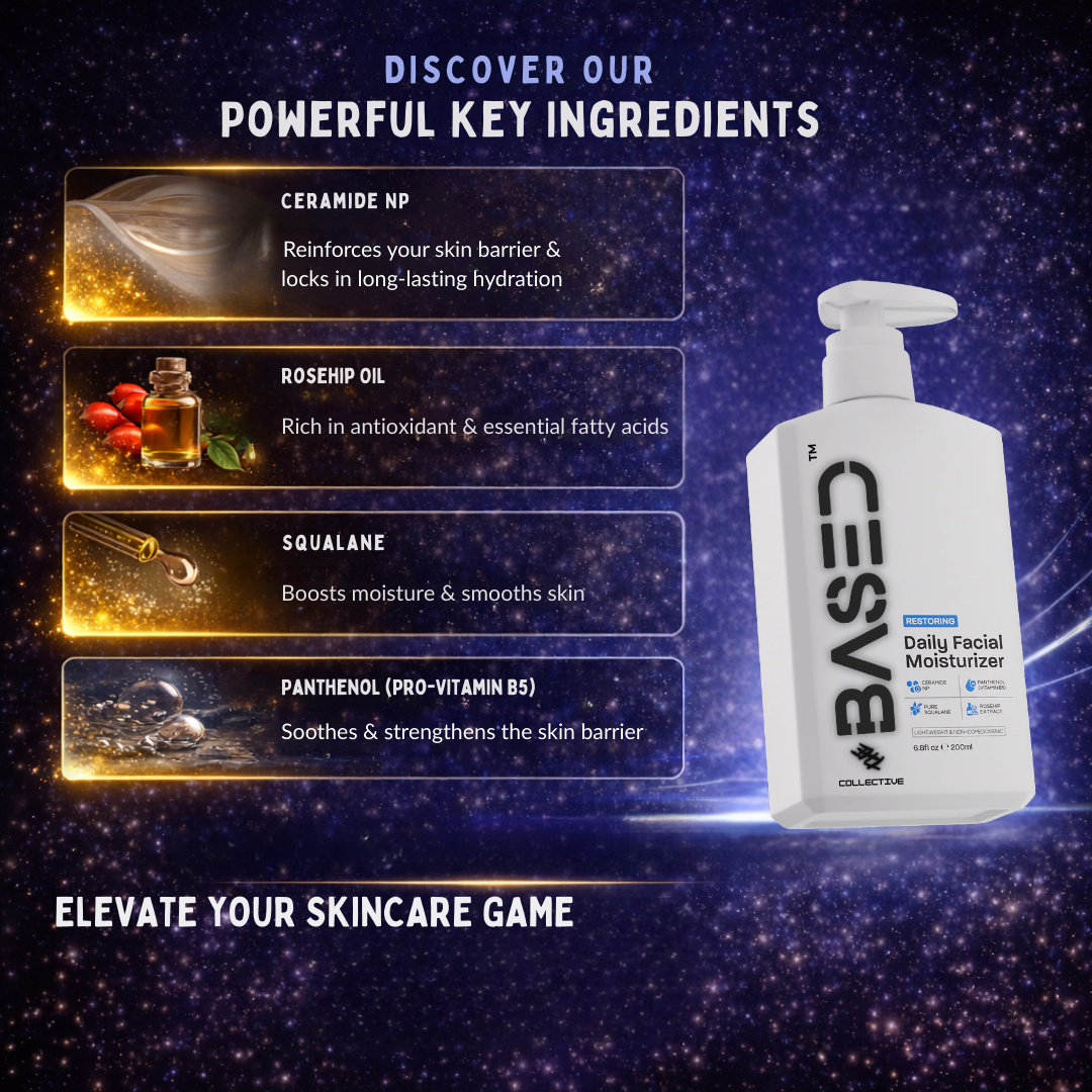 BASED - Restoring Daily Facial Moisturizer with Ceramide & Squalane (200ml)