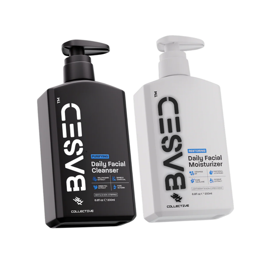 BASED - Purifying Daily Facial Cleanser with Willow Bark & Charcoal (200ml)